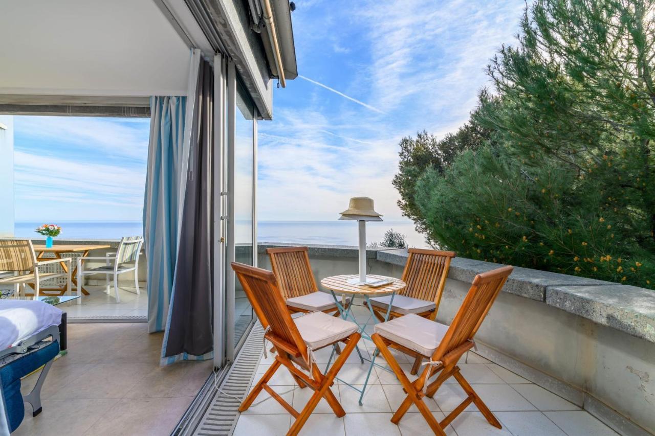 Costa Furnished Flat Apartman Cap-d'Ail Kültér fotó